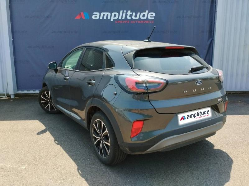 Ford Puma 1.0 Flexifuel 125ch S&S mHEV Titanium  occasion  Varennes-Vauzelles - photo n7