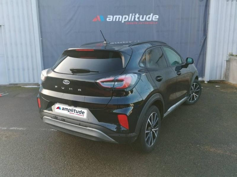 Ford Puma 1.0 Flexifuel 125ch S&S mHEV Titanium  occasion � Varennes-Vauzelles - photo n�5