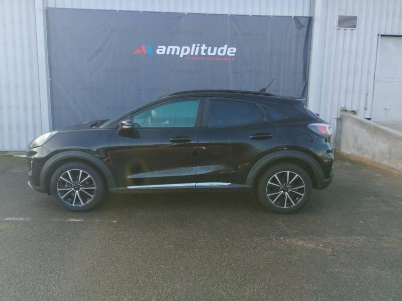 Ford Puma 1.0 Flexifuel 125ch S&S mHEV Titanium  occasion � Varennes-Vauzelles - photo n�8