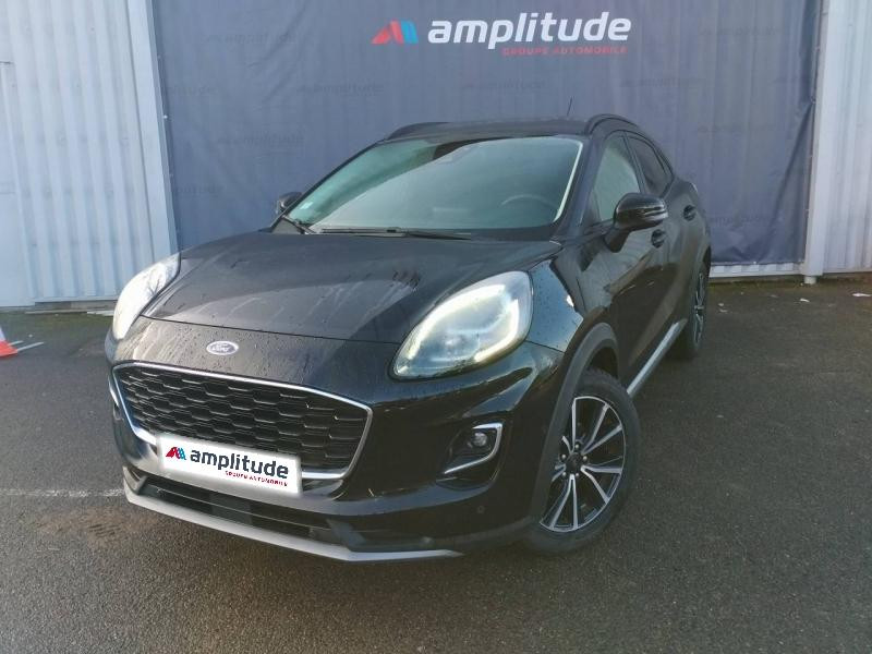 Ford Puma 1.0 Flexifuel 125ch S&S mHEV Titanium  occasion � Varennes-Vauzelles
