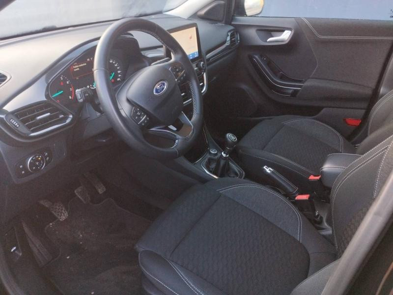 Ford Puma 1.0 Flexifuel 125ch S&S mHEV Titanium  occasion � Varennes-Vauzelles - photo n�10