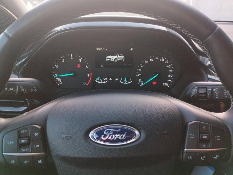 Ford Puma 1.0 Flexifuel 125ch S&S mHEV Titanium  occasion � Varennes-Vauzelles - photo n�15
