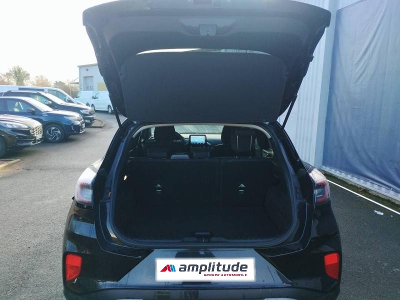 Ford Puma 1.0 Flexifuel 125ch S&S mHEV Titanium  occasion � Varennes-Vauzelles - photo n�13
