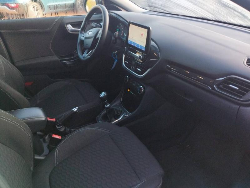Ford Puma 1.0 Flexifuel 125ch S&S mHEV Titanium  occasion � Varennes-Vauzelles - photo n�11