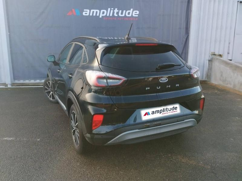 Ford Puma 1.0 Flexifuel 125ch S&S mHEV Titanium  occasion � Varennes-Vauzelles - photo n�7