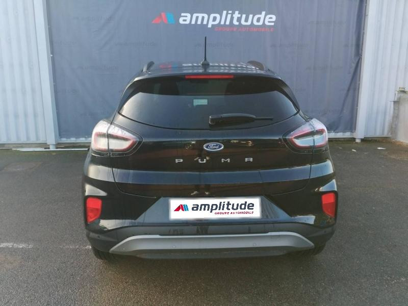 Ford Puma 1.0 Flexifuel 125ch S&S mHEV Titanium  occasion � Varennes-Vauzelles - photo n�6
