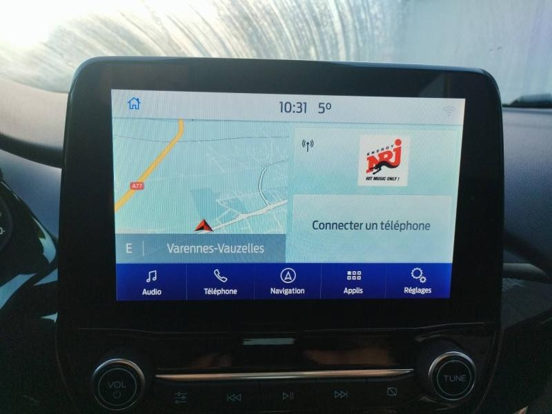 Ford Puma 1.0 Flexifuel 125ch S&S mHEV Titanium  occasion � Varennes-Vauzelles - photo n�16