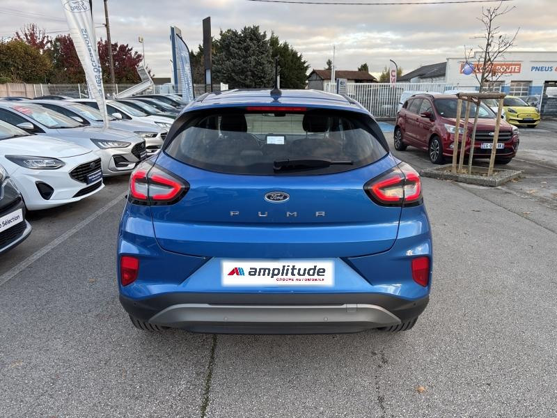 Ford Puma 1.0 Flexifuel 125ch S&S mHEV Titanium  occasion  Beaune - photo n6