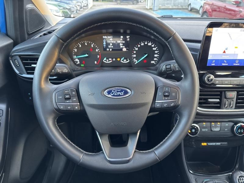 Ford Puma 1.0 Flexifuel 125ch S&S mHEV Titanium  occasion  Beaune - photo n15