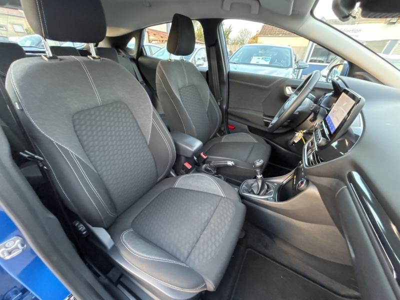 Ford Puma 1.0 Flexifuel 125ch S&S mHEV Titanium  occasion  Beaune - photo n11