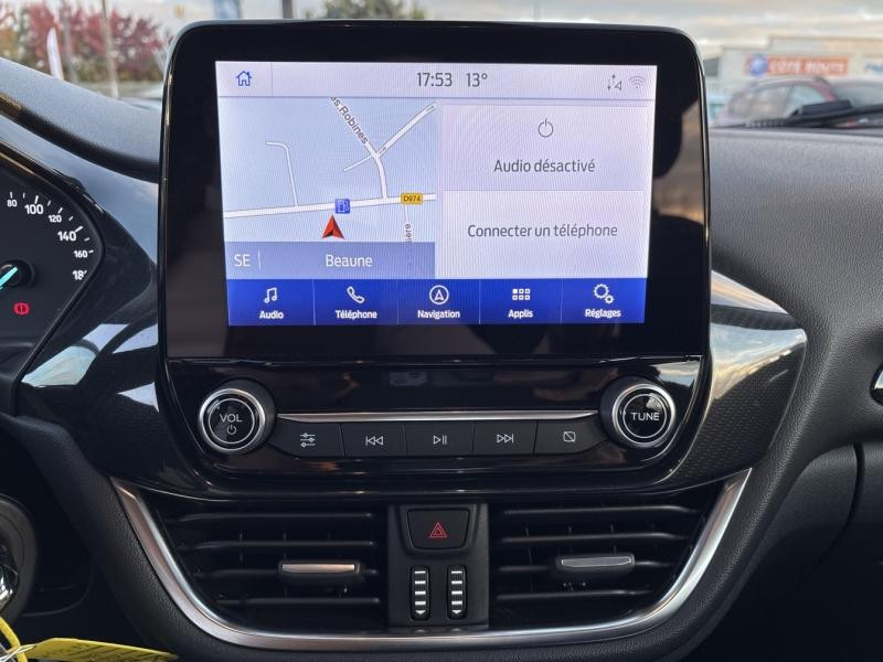 Ford Puma 1.0 Flexifuel 125ch S&S mHEV Titanium  occasion  Beaune - photo n16