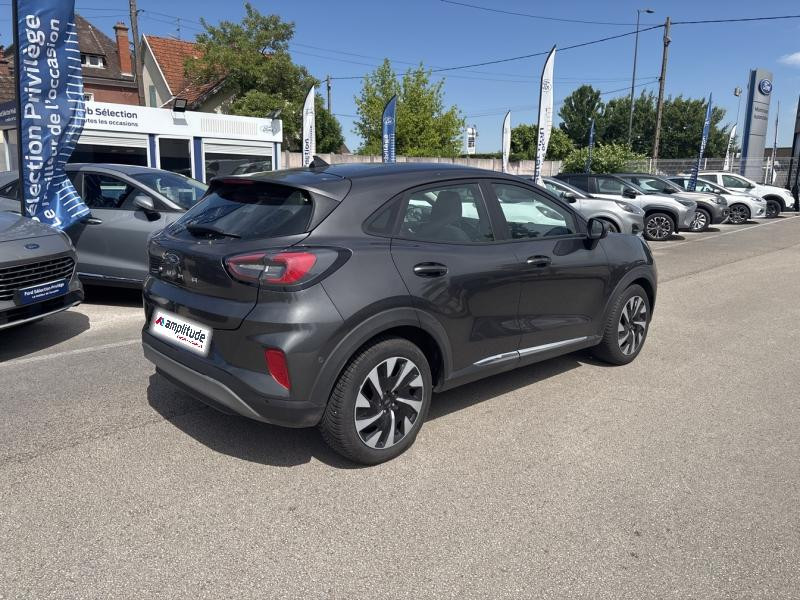 Ford Puma 1.0 Flexifuel 125ch S&S mHEV Titanium  occasion à Beaune - photo n°5
