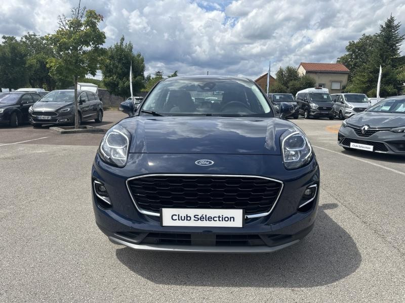 Ford Puma 1.0 Flexifuel 125ch S&S mHEV Titanium  occasion  Beaune - photo n2