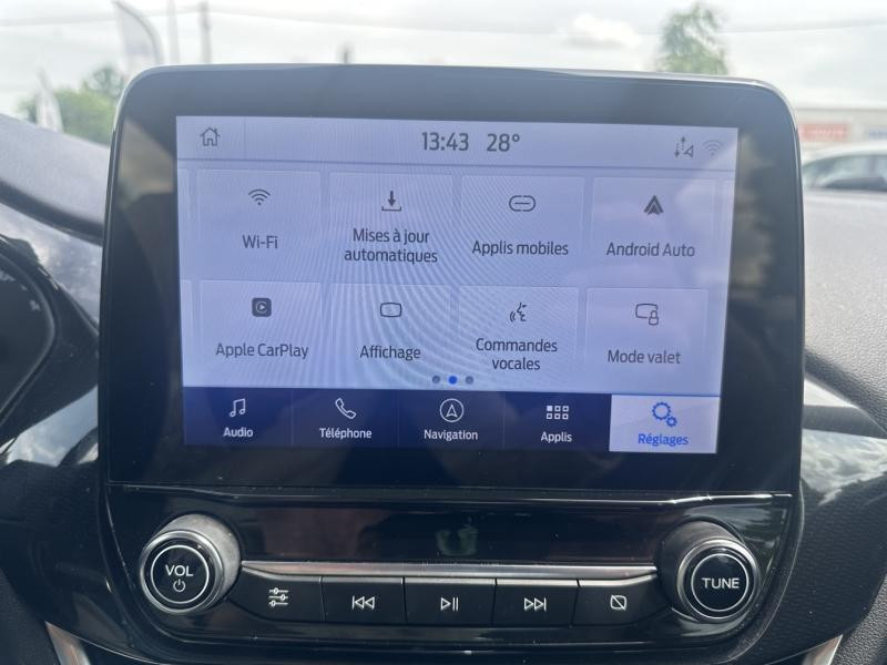Ford Puma 1.0 Flexifuel 125ch S&S mHEV Titanium  occasion  Beaune - photo n19