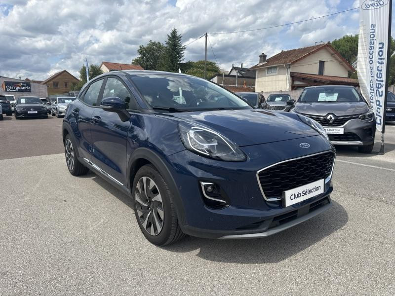 Ford Puma 1.0 Flexifuel 125ch S&S mHEV Titanium  occasion  Beaune - photo n3