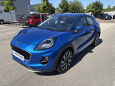 Ford Puma occasion année 2024 boite Manuelle Annonce Ford Puma occasion Essence 1.0 Flexifuel 125ch S&S mHEV Titanium à Beaune