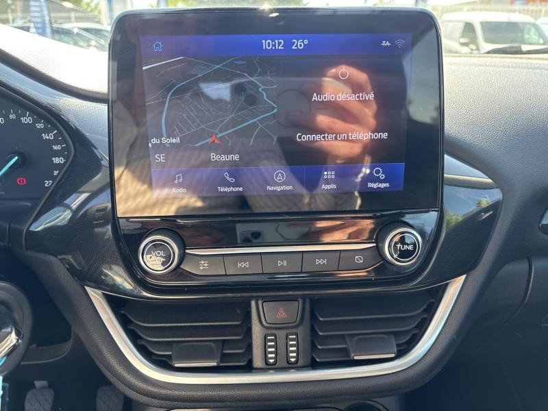 Ford Puma 1.0 Flexifuel 125ch S&S mHEV Titanium  occasion  Beaune - photo n16