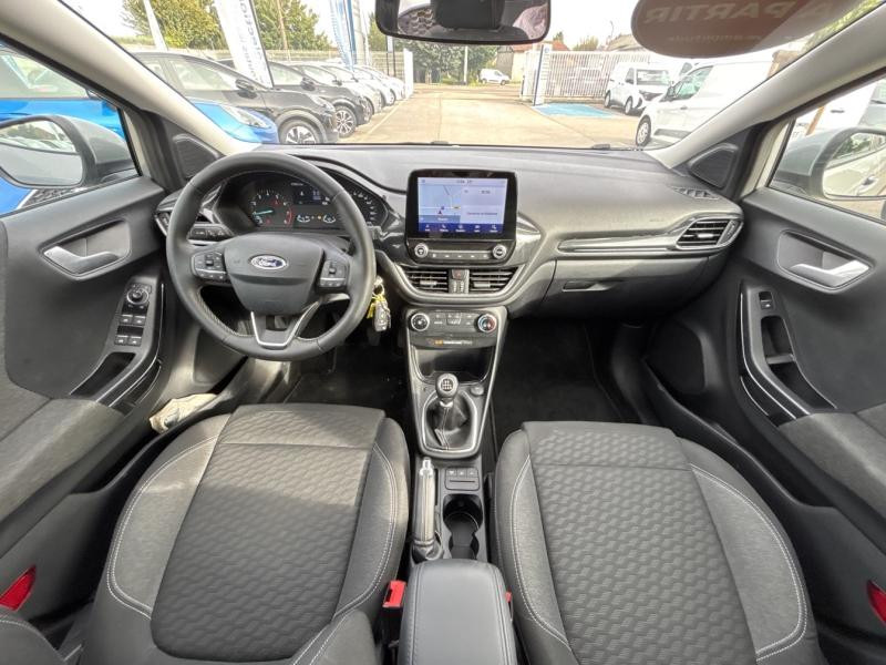 Ford Puma 1.0 Flexifuel 125ch S&S mHEV Titanium  occasion  Beaune - photo n14