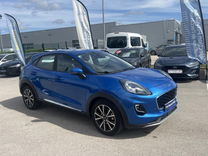 Ford Puma 1.0 Flexifuel 125ch S&S mHEV Titanium  occasion  Beaune - photo n3