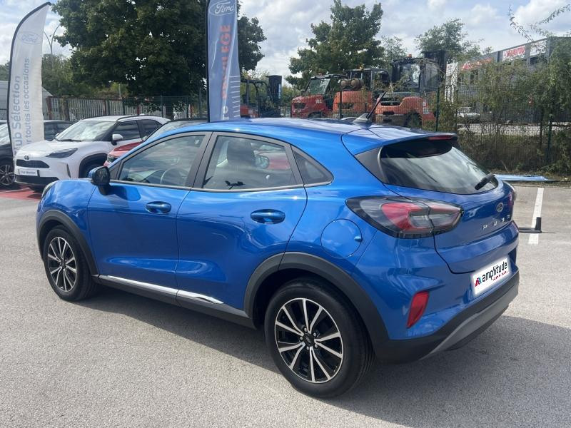 Ford Puma 1.0 Flexifuel 125ch S&S mHEV Titanium  occasion  Beaune - photo n7