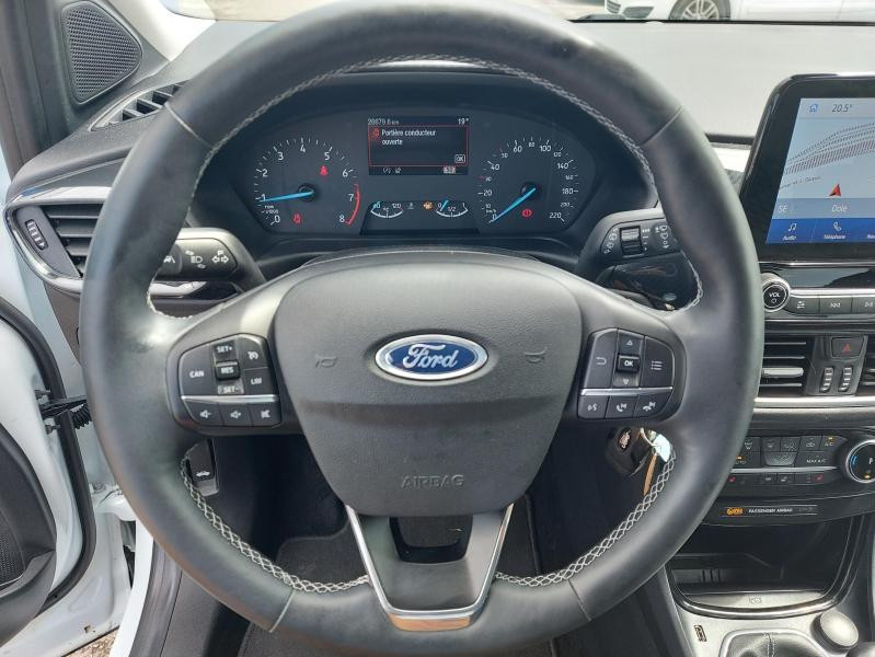 Ford Puma 1.0 Flexifuel 125ch S&S mHEV Titanium  occasion � Beaune - photo n�15