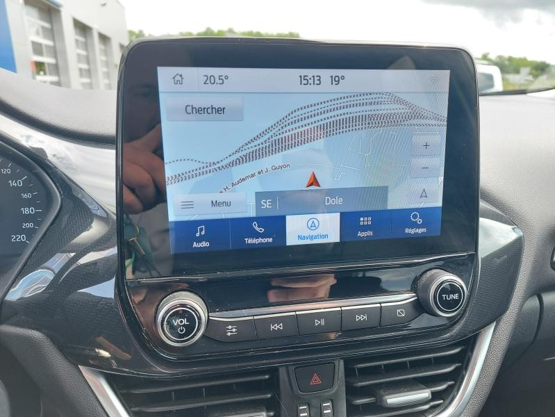 Ford Puma 1.0 Flexifuel 125ch S&S mHEV Titanium  occasion � Beaune - photo n�17