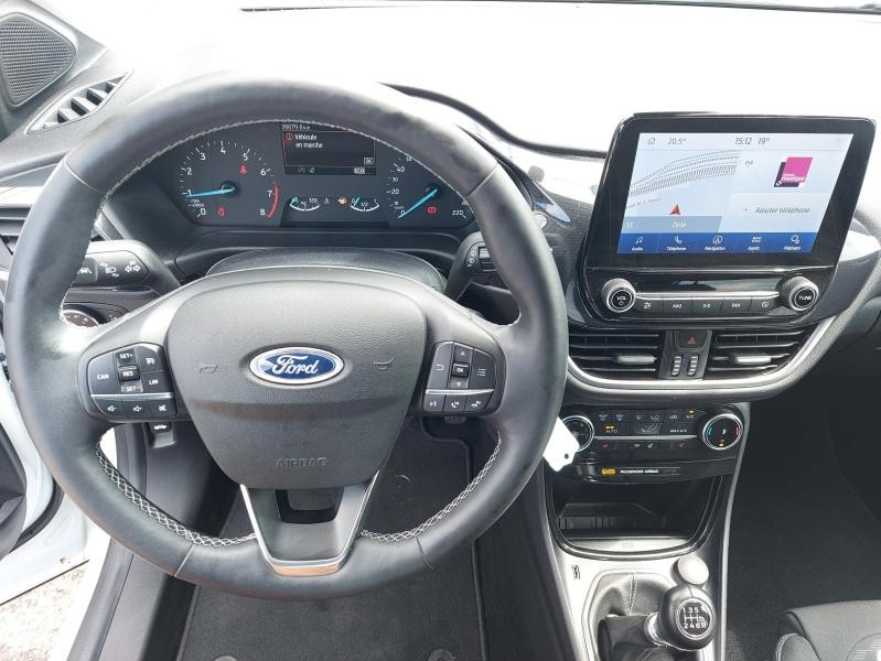 Ford Puma 1.0 Flexifuel 125ch S&S mHEV Titanium  occasion � Beaune - photo n�14