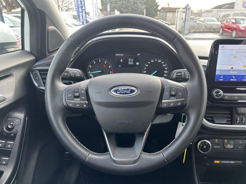 Ford Puma 1.0 Flexifuel 125ch S&S mHEV Titanium  occasion � Beaune - photo n�15