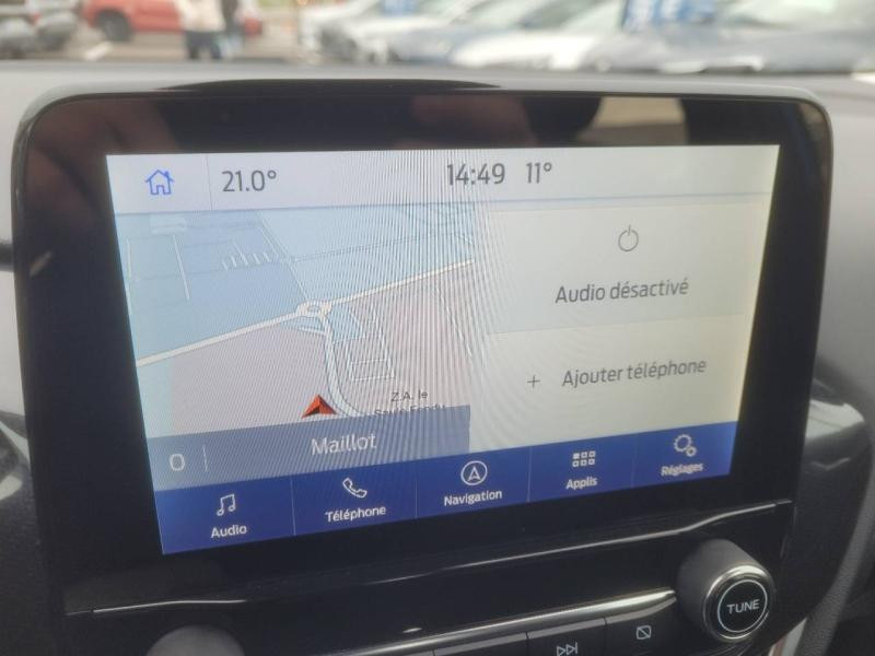 Ford Puma 1.0 Flexifuel 125ch S&S mHEV Titanium  occasion  Sens - photo n15