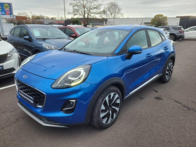 Ford Puma 1.0 Flexifuel 125ch S&S mHEV Titanium  occasion  Sens