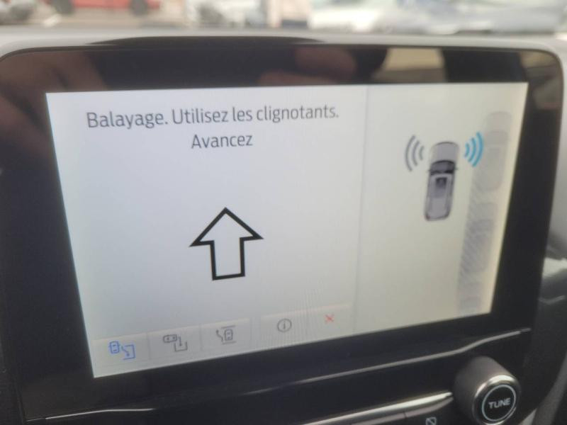 Ford Puma 1.0 Flexifuel 125ch S&S mHEV Titanium  occasion  Sens - photo n16