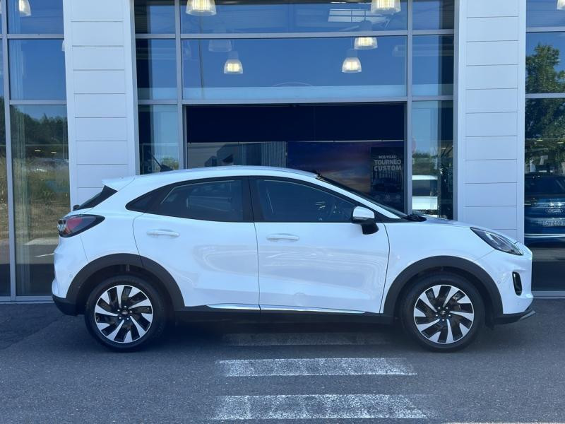 Ford Puma 1.0 Flexifuel 125ch S&S mHEV Titanium  occasion  Gien - photo n4