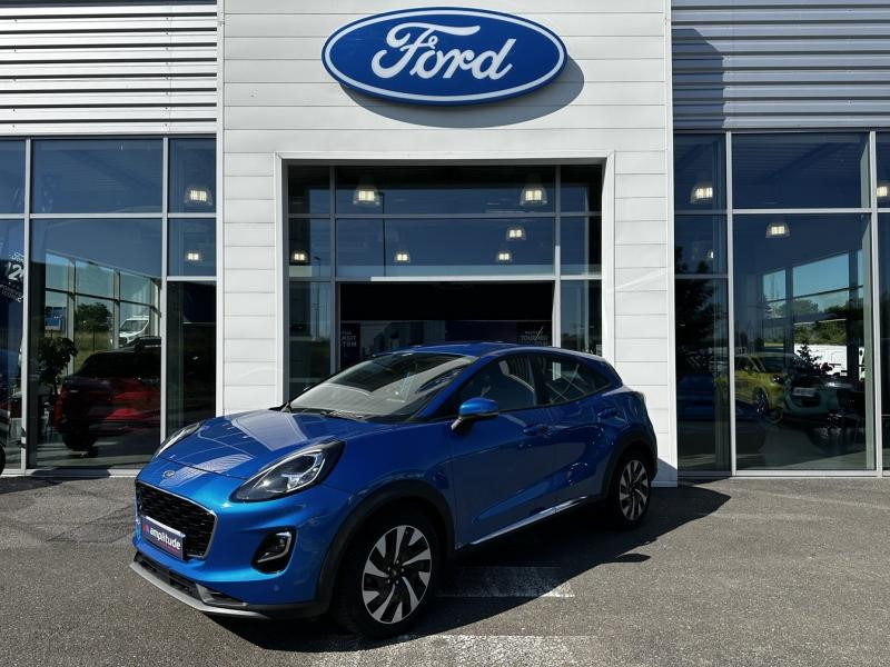 Ford Puma 1.0 Flexifuel 125ch S&S mHEV Titanium  occasion  Gien