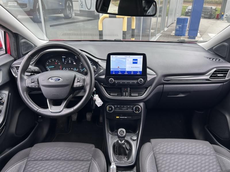 Ford Puma 1.0 Flexifuel 125ch S&S mHEV Titanium  occasion  Dole - photo n14