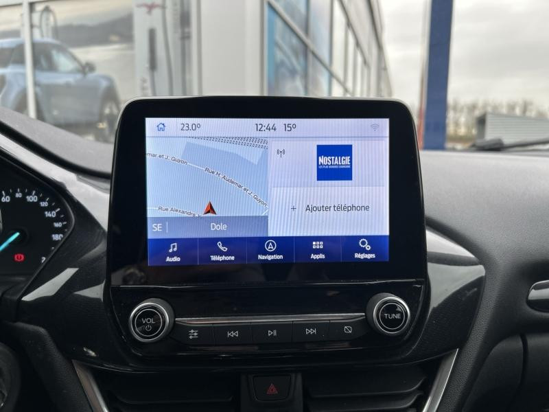 Ford Puma 1.0 Flexifuel 125ch S&S mHEV Titanium  occasion  Dole - photo n17