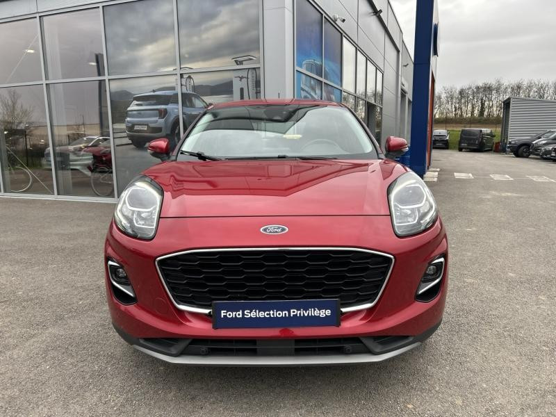 Ford Puma 1.0 Flexifuel 125ch S&S mHEV Titanium  occasion  Dole - photo n2