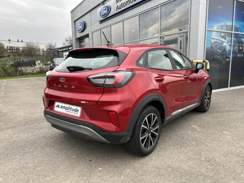 Ford Puma 1.0 Flexifuel 125ch S&S mHEV Titanium  occasion  Dole - photo n5