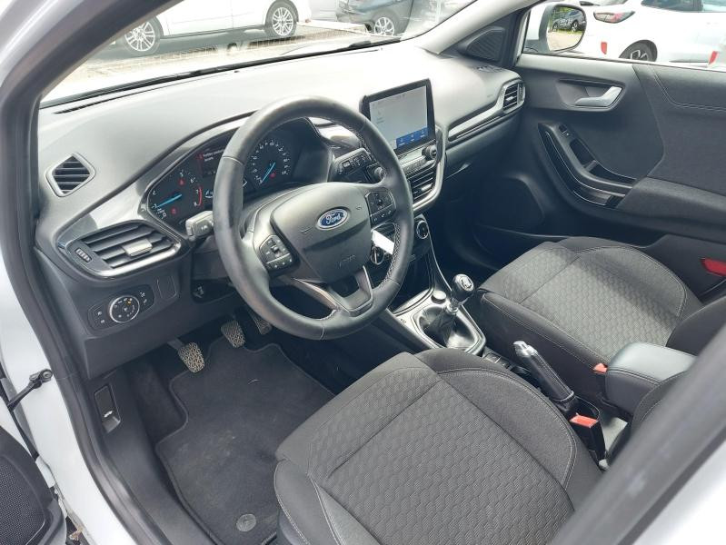 Ford Puma 1.0 Flexifuel 125ch S&S mHEV Titanium  occasion  Dole - photo n10