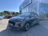 Ford Puma occasion année 2024 boite Manuelle Annonce Ford Puma occasion Essence 1.0 Flexifuel 125ch S&S mHEV Titanium à Dole