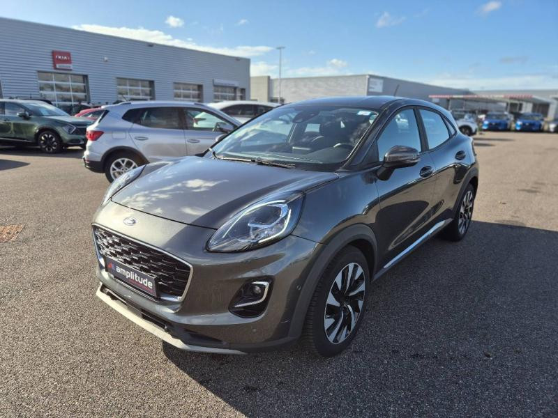 Ford Puma 1.0 Flexifuel 125ch S&S mHEV Titanium  occasion à Amilly