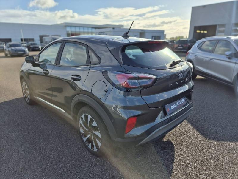 Ford Puma 1.0 Flexifuel 125ch S&S mHEV Titanium  occasion à Amilly - photo n°7