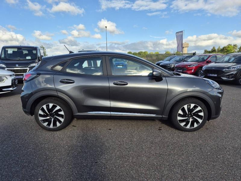 Ford Puma 1.0 Flexifuel 125ch S&S mHEV Titanium  occasion à Amilly - photo n°4