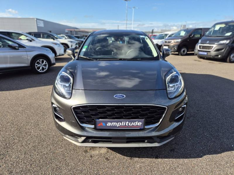 Ford Puma 1.0 Flexifuel 125ch S&S mHEV Titanium  occasion à Amilly - photo n°2