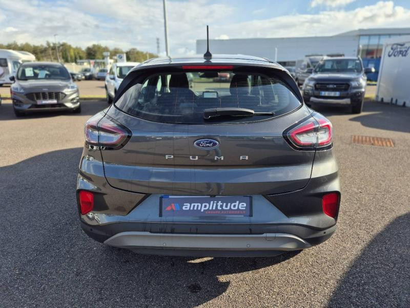 Ford Puma 1.0 Flexifuel 125ch S&S mHEV Titanium  occasion à Amilly - photo n°6