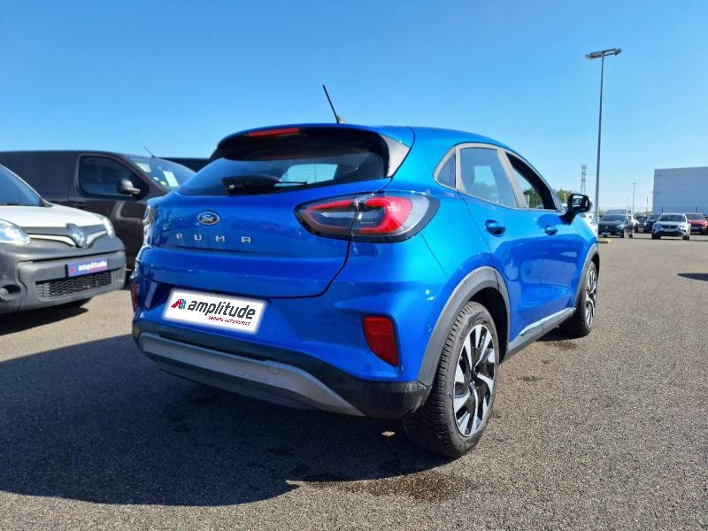 Ford Puma 1.0 Flexifuel 125ch S&S mHEV Titanium  occasion  Amilly - photo n5