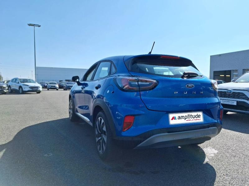 Ford Puma 1.0 Flexifuel 125ch S&S mHEV Titanium  occasion  Amilly - photo n7