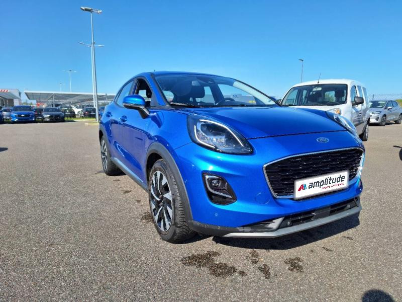 Ford Puma 1.0 Flexifuel 125ch S&S mHEV Titanium  occasion  Amilly - photo n3