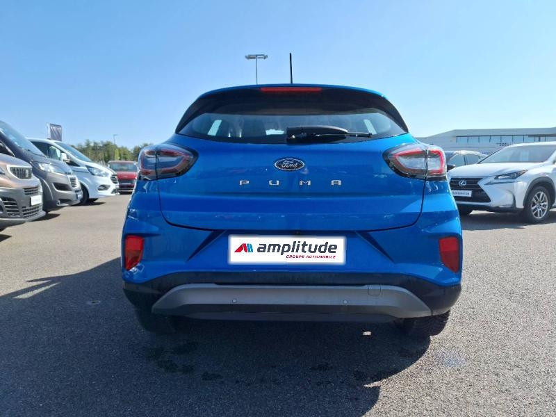 Ford Puma 1.0 Flexifuel 125ch S&S mHEV Titanium  occasion  Amilly - photo n6