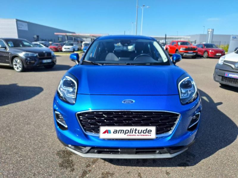 Ford Puma 1.0 Flexifuel 125ch S&S mHEV Titanium  occasion  Amilly - photo n2