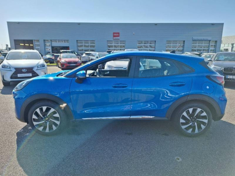 Ford Puma 1.0 Flexifuel 125ch S&S mHEV Titanium  occasion  Amilly - photo n8